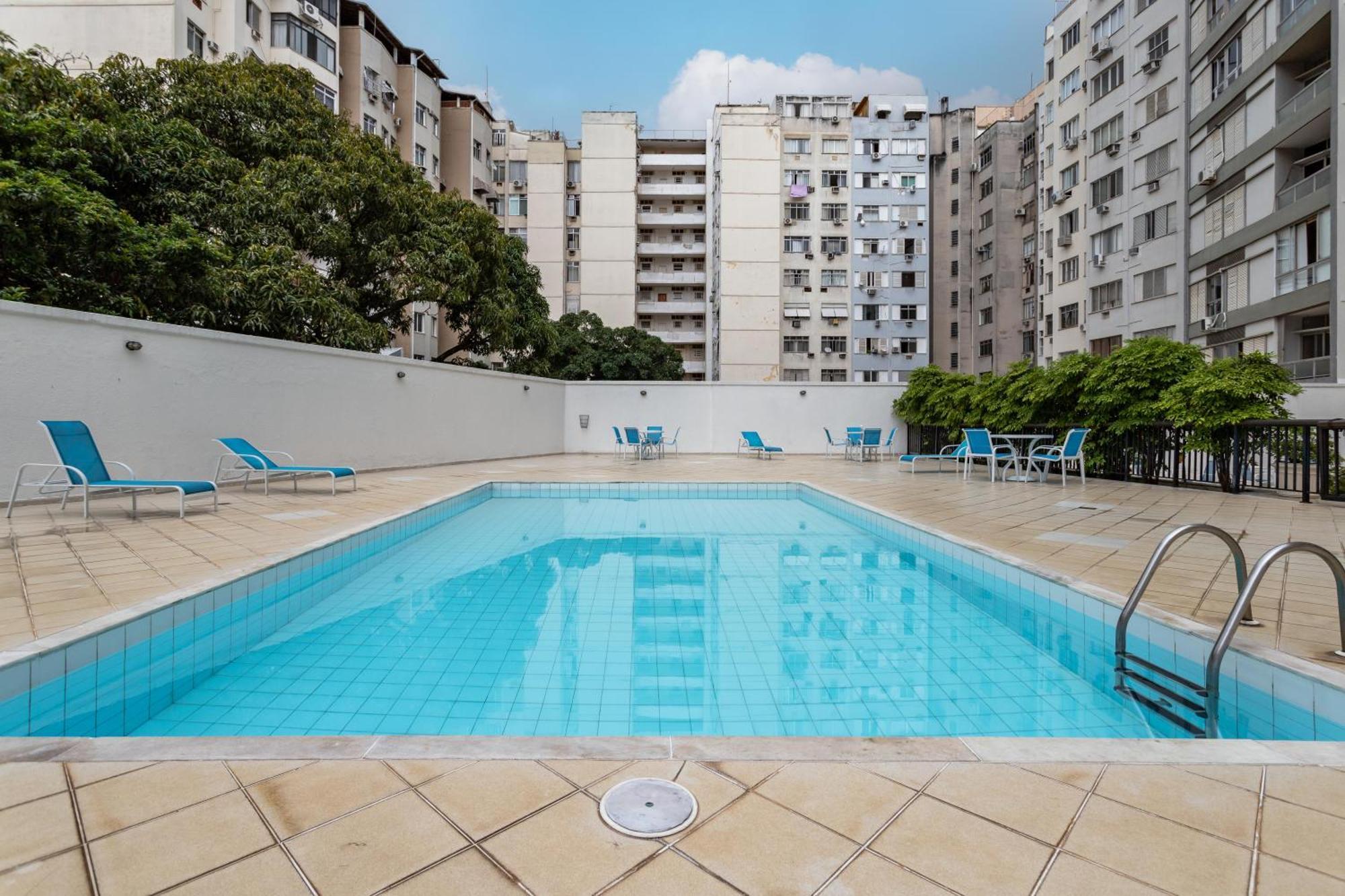 One Flat - Piscina E Tranquilidade No Coracao De Copacabana Río de Janeiro